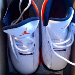 Childrens retro jordans very new